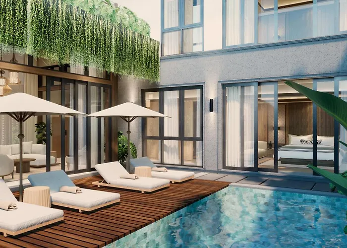 The One Boutique & Villa Seminyak (Bali)